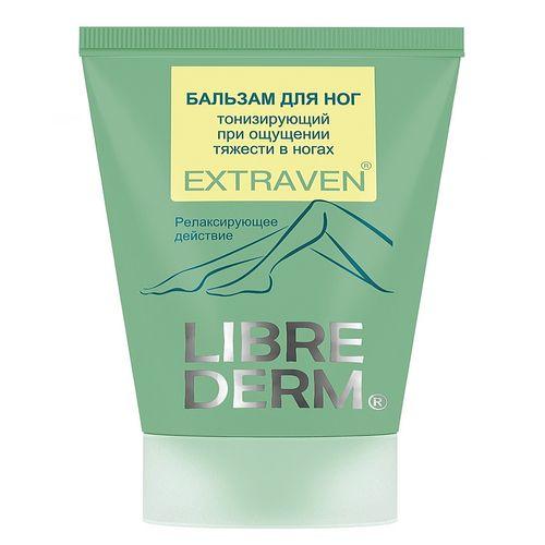 Либридерм бальзам для ног тонизирующий Extraven 125 мл (Librederm, Другое) фото 0
