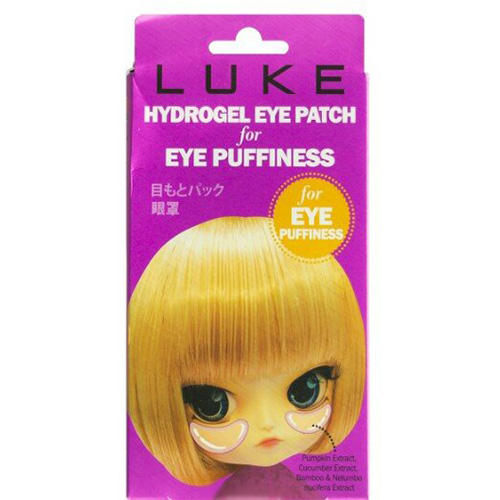 4Скин Гидрогелевые патчи для кожи вокруг глаз от припухлостей, с экстрактами огурца и бамбука, 5 пар (4Skin, Luke) фото 3