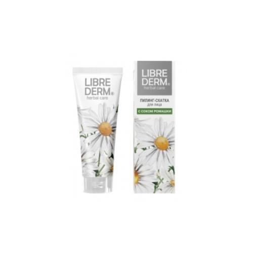 Librederm Пилинг-скатка с ромашкой для лица 75 мл (Librederm, Herbal Care) от Pharmacosmetica.ru