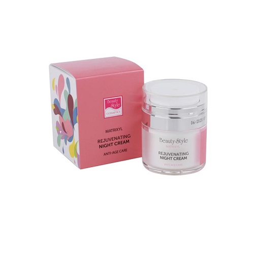 

Beauty Style Ночной крем с матриксилом с омолаживающим эффектом 30 мл (Beauty Style, Матриксил), Матриксил