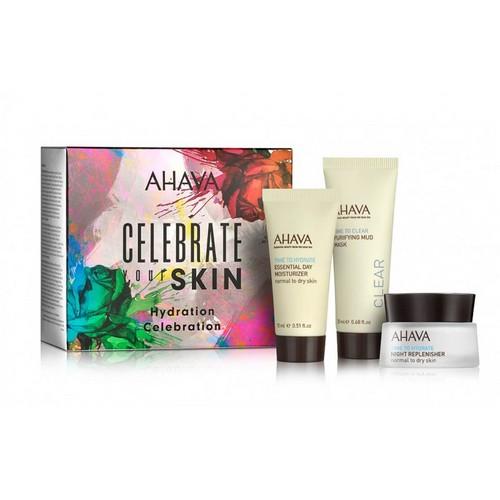 Ахава Набор миниатюр для лица базовый (Ahava, Time To Hydrate) фото 0