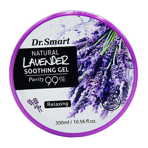 Доктор Смарт Гель для лица и тела с лавандой Релакс Natural Lavender Soothing Gel 99%, 300 мл (Dr. Smart, Dr. Smart) фото 0