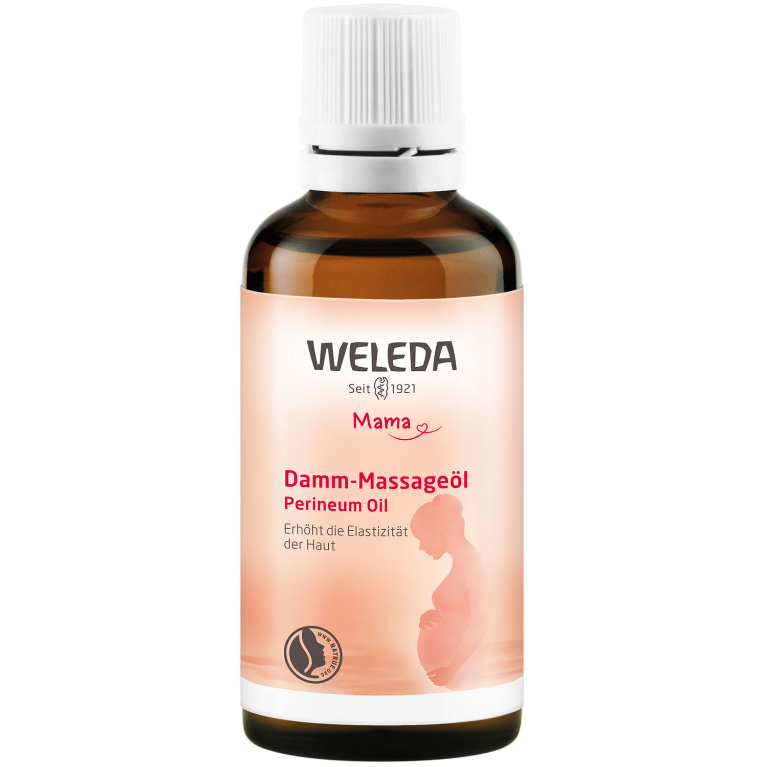 Weleda Масло для подготовки интимной области к родам 50, мл (Weleda, Миндальная линия)