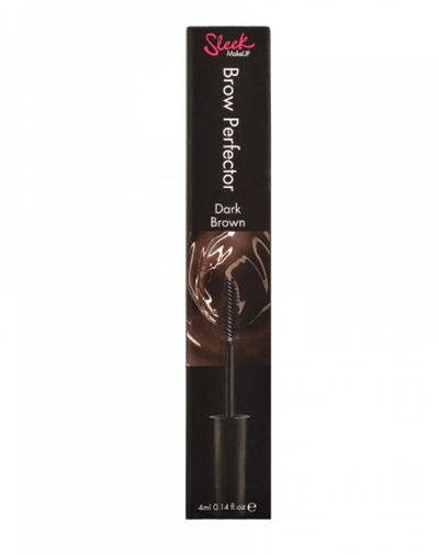 Слик Мейкап Фиксирующий Гель для бровей и ресниц Brow Perfector Dark Brown тон 042 (Sleek MakeUp, Глаза) фото 0