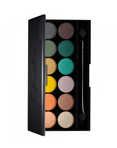 Слик Мейкап Eyeshadow Palette I-Divine Del Mar Vol 2 - Тени для век в палетке, 12 тонов (Sleek MakeUp, Глаза) фото 0
