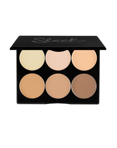 Sleek Makeup Корректор кремовый Cream contour Kit (Sleek Makeup, Лицо)