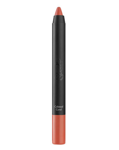 Слик Мейкап Губная помада в стике Power Plump Lip Crayon 1047 Colossal Coral (Sleek MakeUp, Губы) фото 0