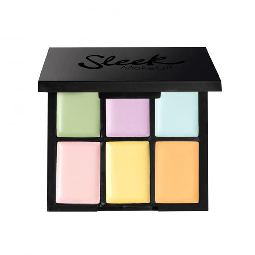 

Sleek Makeup Палетка цветных корректоров Colour Corrector Palette (Sleek Makeup, Лицо), Лицо