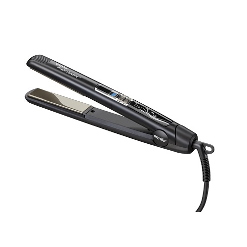 Эрмила Щипцы черные, титан турмалин, 24*90, с терморегулятором 1 шт (Ermila, Щипцы) фото 1