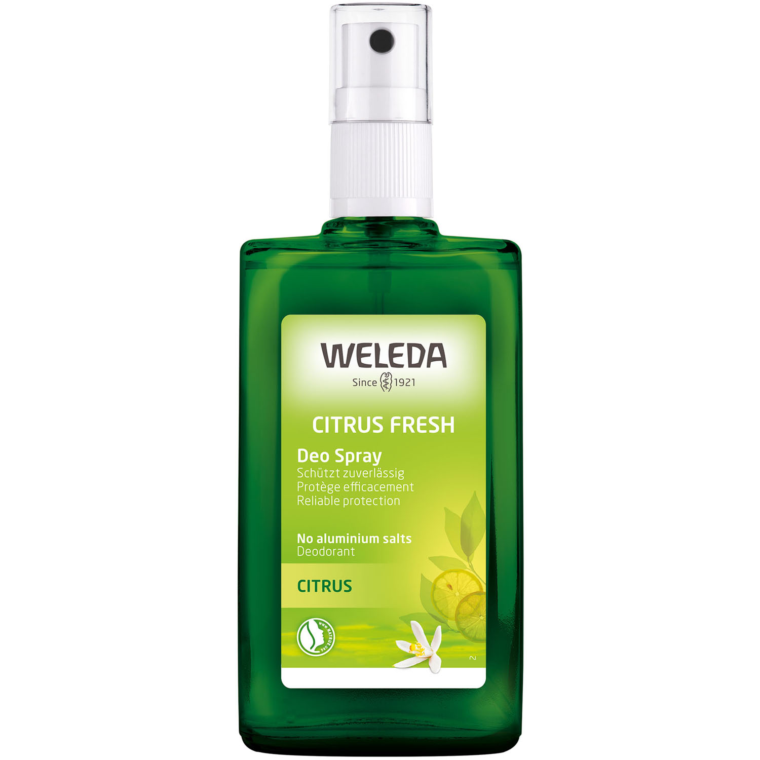 Weleda Цитрусовый дезодорант 100 мл (Weleda, Цитрусовая линия) цитрусовый дезодорант 100 мл