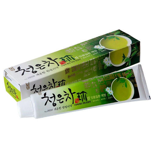 Купить Kerasys DC 2080 Зубная паста, восточный чай 130 г (Kerasys, Dental Clinic), Южная Корея