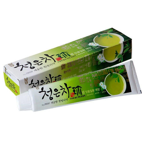 Kerasys Зубная паста Восточный чай 2080 Chungeun Cha Gum, 130 г. фото