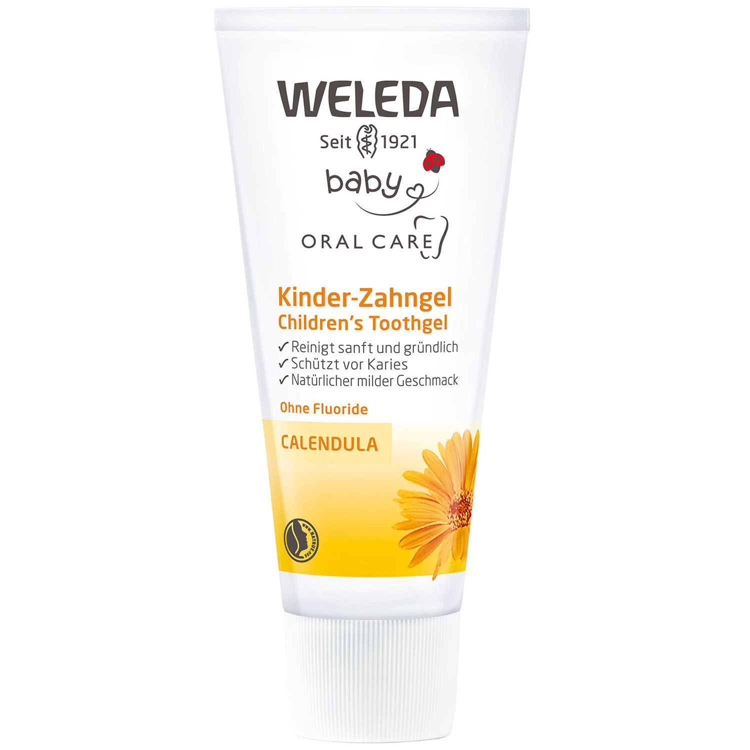 Weleda Детская зубная паста-гель 50 мл (Weleda, Уход за полостью рта)