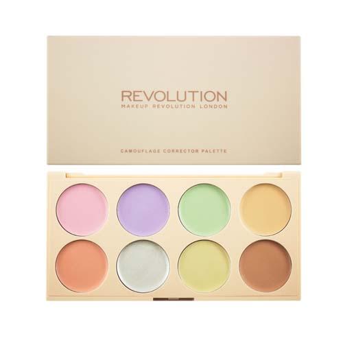 Мейкап Революшн Палетка корректоров Camouflage Corrector Palette (Makeup Revolution, Лицо) фото 0