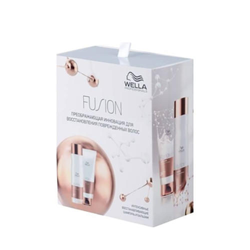 Велла Профессионал Набор Fusion 250+200 мл (Wella Professionals, Уход за волосами) фото 0