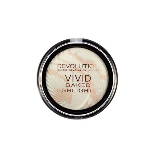 Хайлайтер Vivid Baked Highlighter (Makeup Revolution, Лицо)