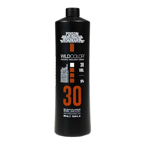 Вайлдколор Крем-эмульсия окисляющая Oxidizing Emulsion Cream 9% OXI (30 Vol.), 995 мл (Wildcolor, Oxidizing Emulsion Cream) фото 0