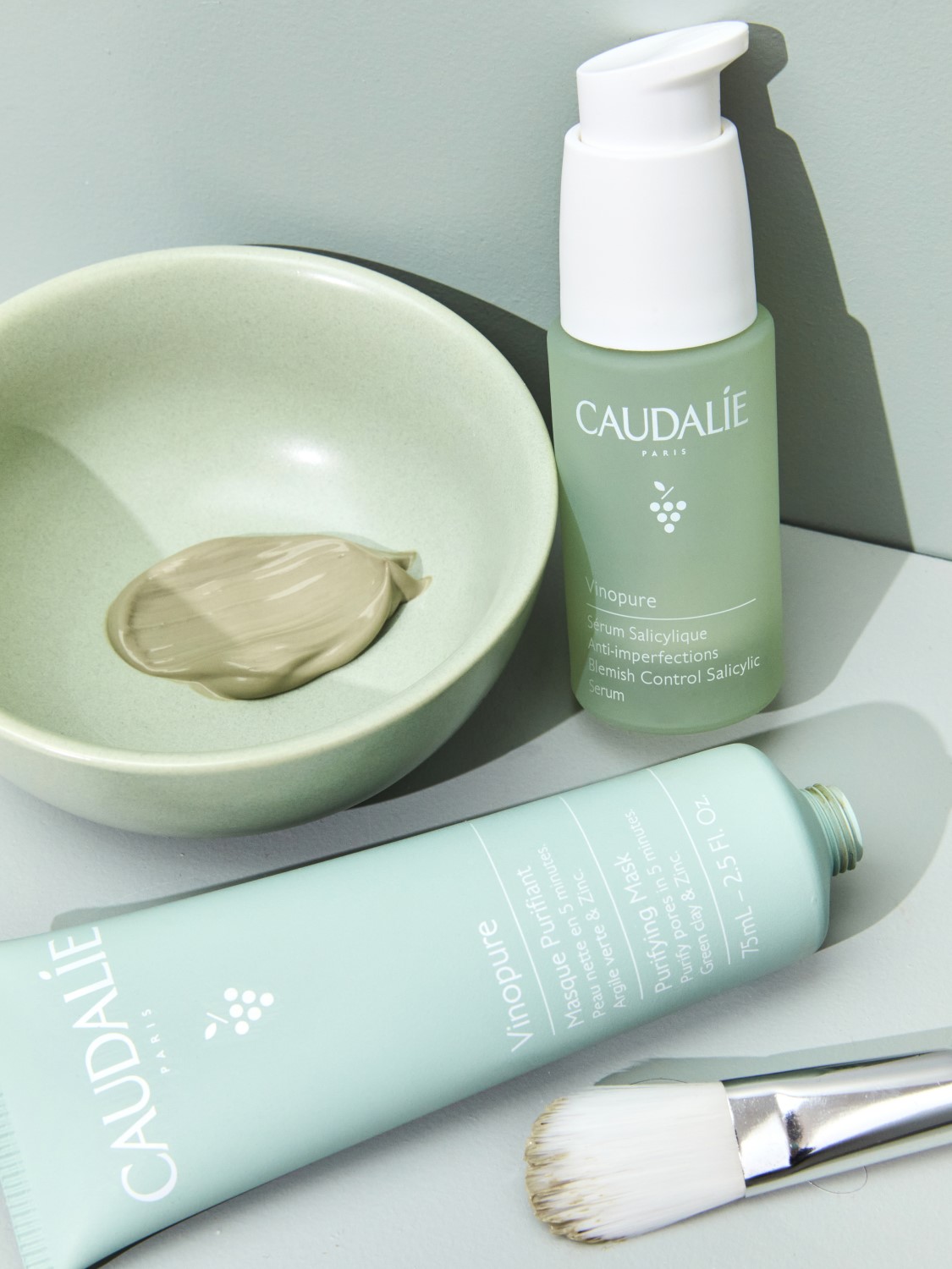 Кодали Сыворотка для сужения пор Blemish Control Salicylic Serum, 30 мл (Caudalie, Vinopure) фото 8