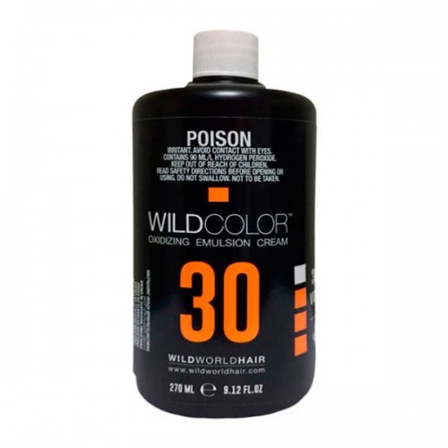Вайлдколор Крем-эмульсия окисляющая Oxidizing Emulsion Cream 9% OXI (30 Vol.), 270 мл (Wildcolor, Oxidizing Emulsion Cream) фото 0