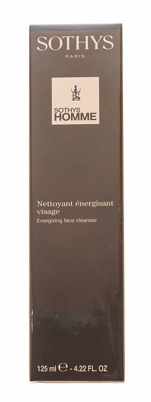 Сотис Тонизирующий очищающий уход 3 в 1, 125 мл (Sothys, Sothys Homme) фото 2