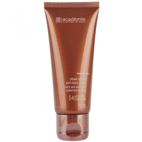 Академи Солнцезащитный регенерирующий крем для лица SPF 40, 50 мл (Academie, Bronzecran) фото 0