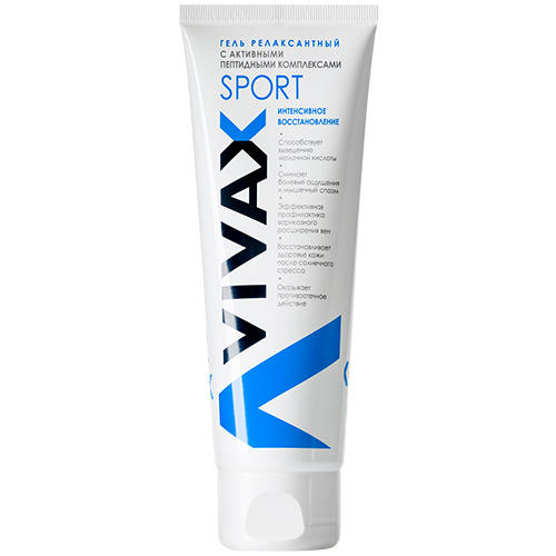Вивакс Релаксантный гель с охлаждающим эффектом, 200 мл (Vivax, Sport) фото 0