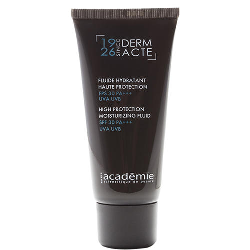 Академи Увлажняющая защитная эмульсия SPF 30+ Fluide Hydratanet Haute Protection, 40 мл (Academie, Derm Acte) фото 0