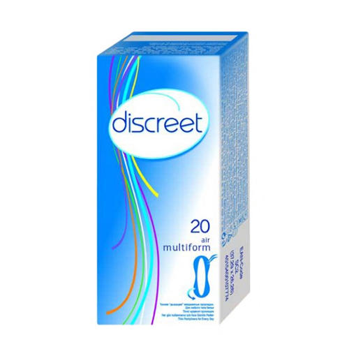Дискрит Дискрит, Женские гигиенические прокладки на каждый день Air Single (Discreet, Discreet) фото 0
