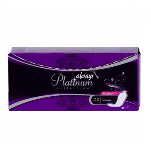 Олвейз Олвейс,  Женские гигиенические прокладки на каждый день Platinum Collection Deo Normal Single (Always, Platinum Collection) фото 0