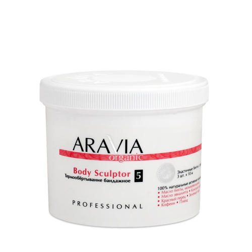 

Aravia professional Термо-обертывание бандажное 3 шт (Aravia professional, Уход за телом), Уход за телом
