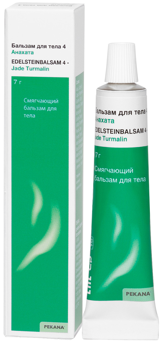 

Pekana Бальзам для тела 4 «анахата» 7 гр (Pekana, Для тела), Для тела
