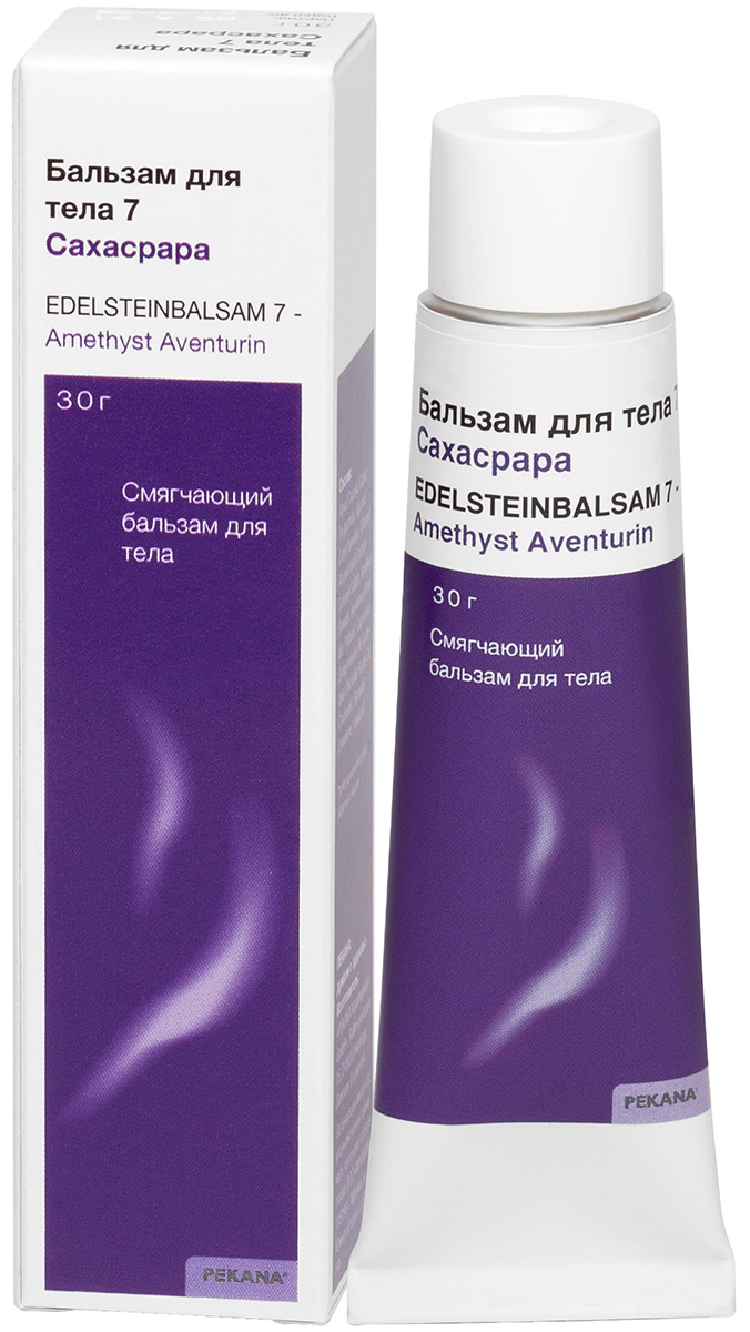 

Pekana Бальзам для тела 7 «сахасрара» 30 гр (Pekana, Для тела), Для тела