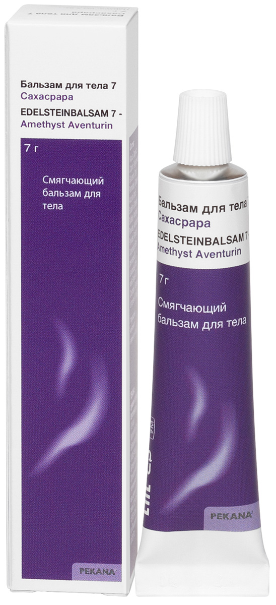 

Pekana Бальзам для тела 7 «сахасрара» 7 гр (Pekana, Для тела), Для тела