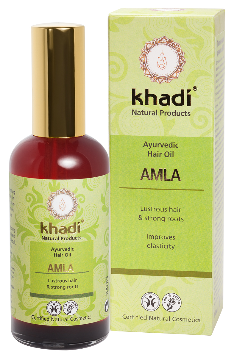 

Khadi Травяное масло для волос «амла» 100 мл (Khadi, Для волос), Для волос