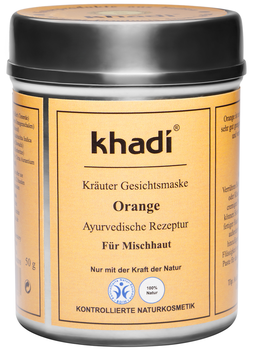 Кхади Маска для лица «апельсин» 50 г (Khadi, Для лица) фото 0