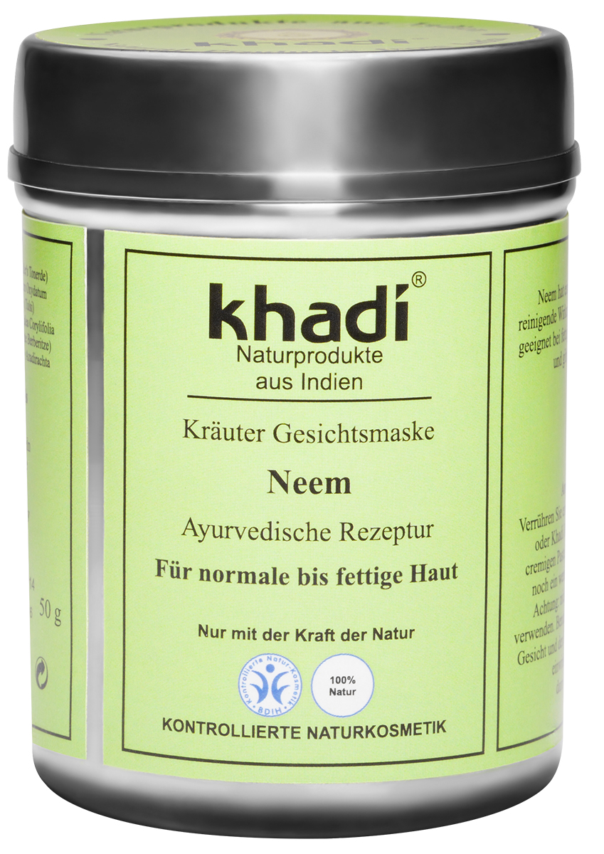 Кхади Маска для лица «ниим» 50 г (Khadi, Для лица) фото 0