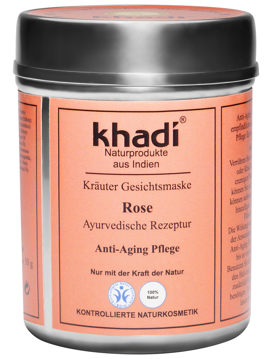 

Khadi Маска для лица «роза» 50 г (Khadi, Для лица), Для лица