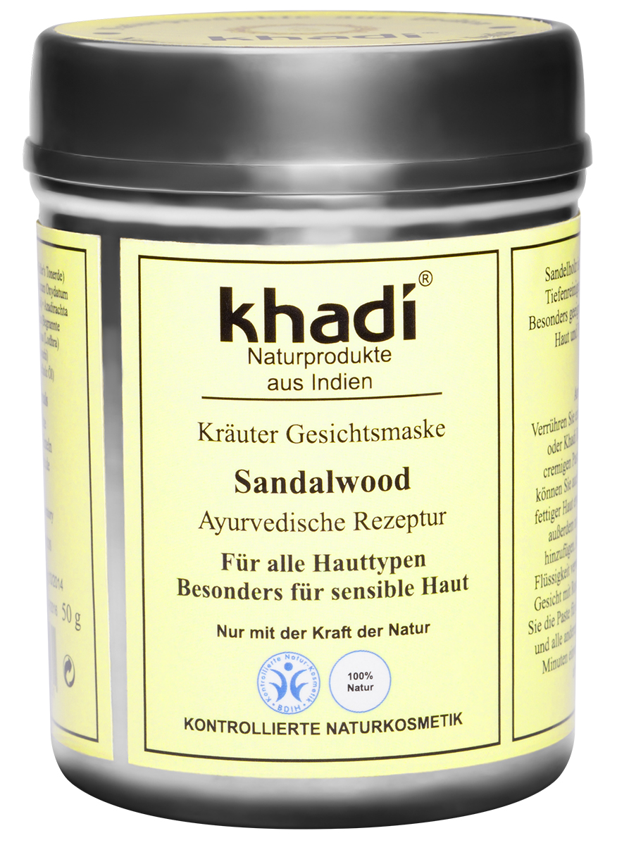 Кхади Маска для лица «сандаловое дерево» 50 г (Khadi, Для лица) фото 0