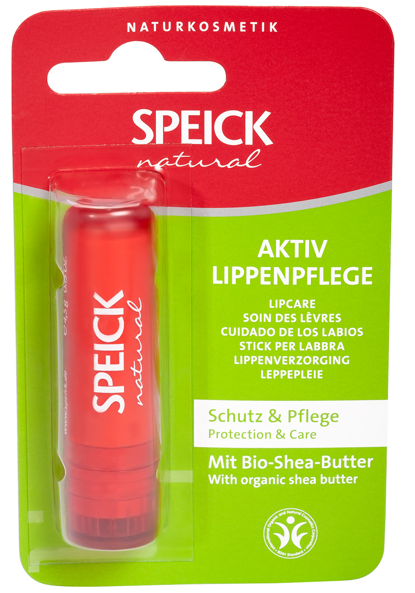

Speick Бальзам для губ «актив» 4,5 гр (Speick, Для лица), Для лица