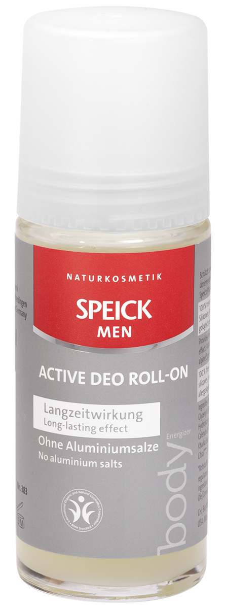 Шпайк Шариковый дезодорант мужской «актив» 50 мл (Speick, Для мужчин) фото 0