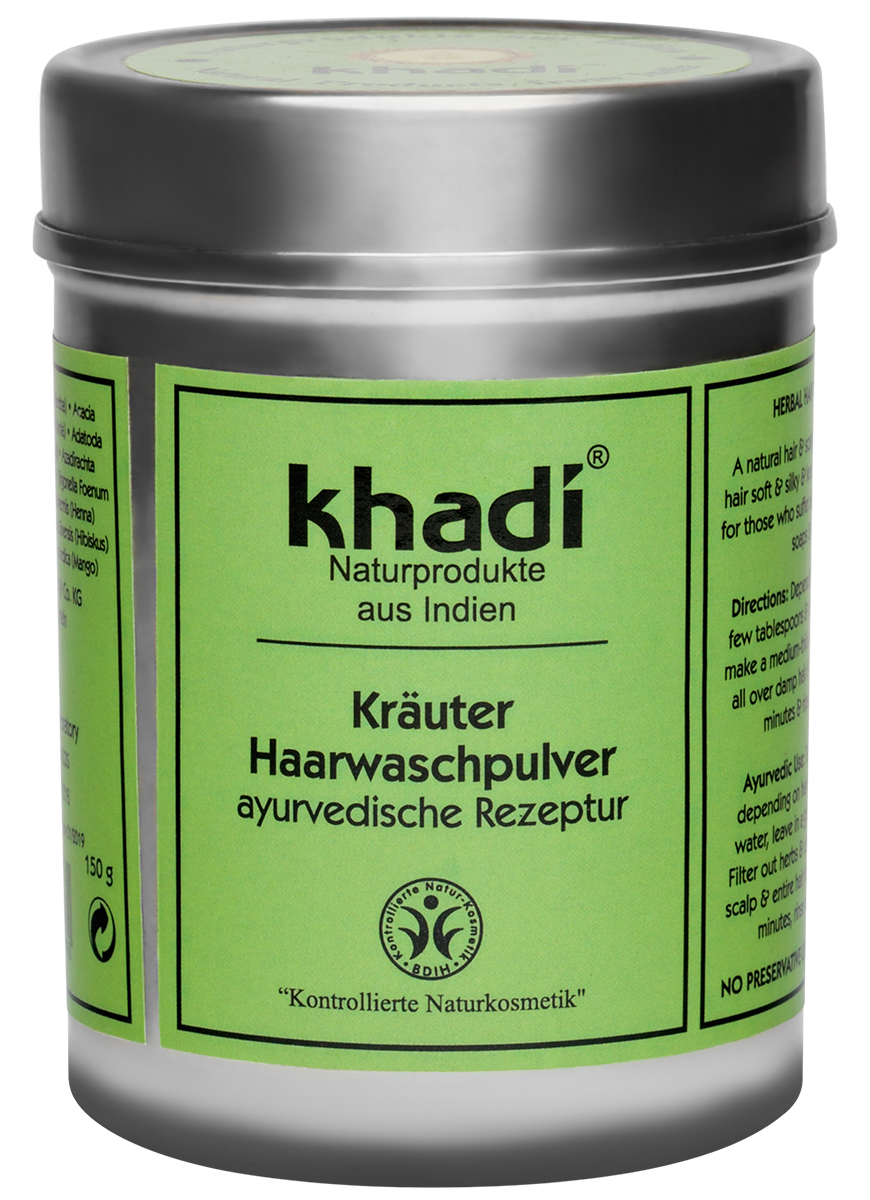 Кхади Порошок-маска для волос «растительная» 150 г (Khadi, Для волос) фото 0