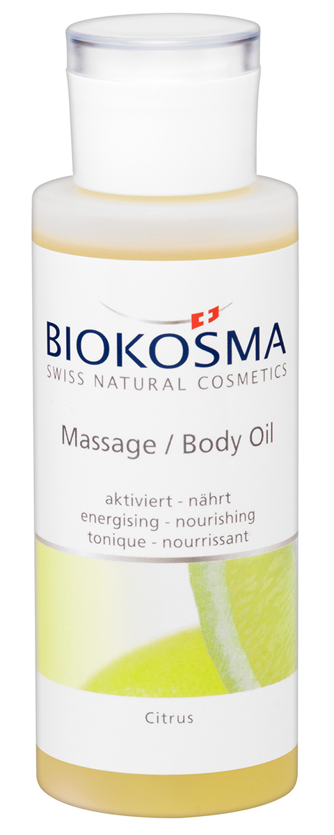 

Biokosma Массажное масло/ масло для тела "цитрусовое" 125 мл (Biokosma, Для тела), Для тела