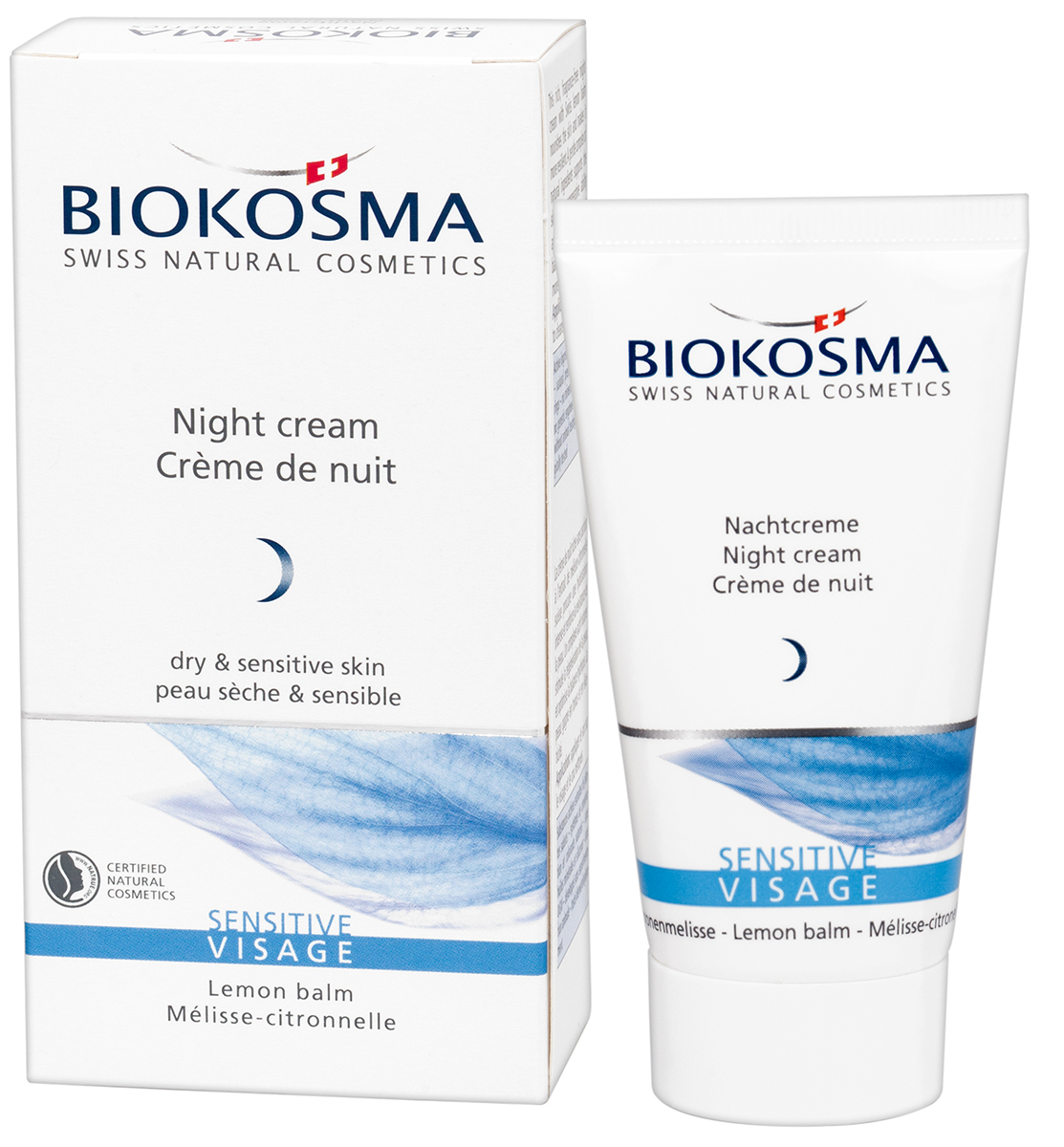 Биокосма Ночной крем для лица «сенситив» 50 мл (Biokosma, Для лица) фото 0