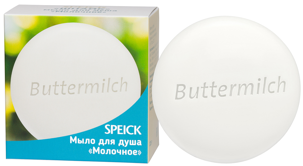 

Speick Мыло для душа «молочное» 225 гр (Speick, Для тела), Для тела