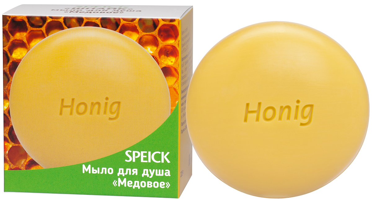 

Speick Мыло для душа «медовое» 225 гр (Speick, Для тела), Для тела