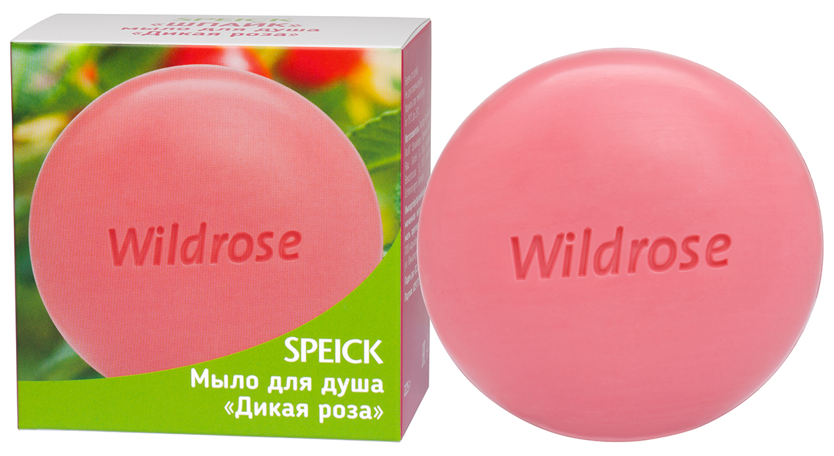 Шпайк Мыло для душа «дикая роза» 225 гр (Speick, Для тела) фото 0