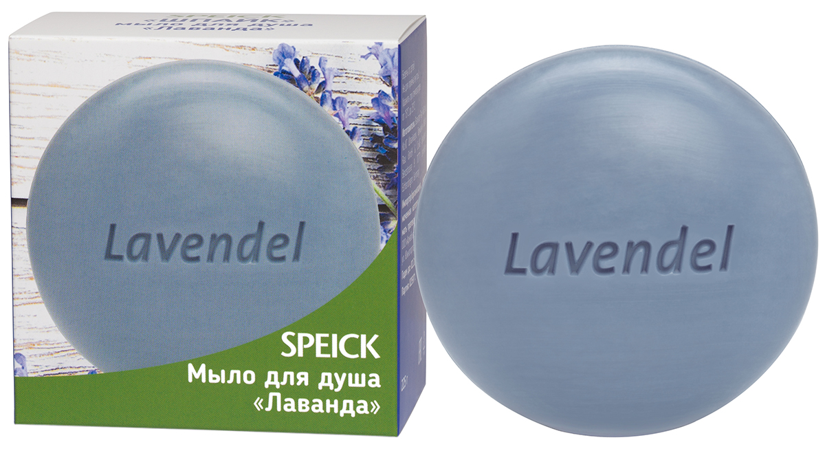 

Speick Мыло для душа «лаванда» 225 гр (Speick, Для тела), Для тела