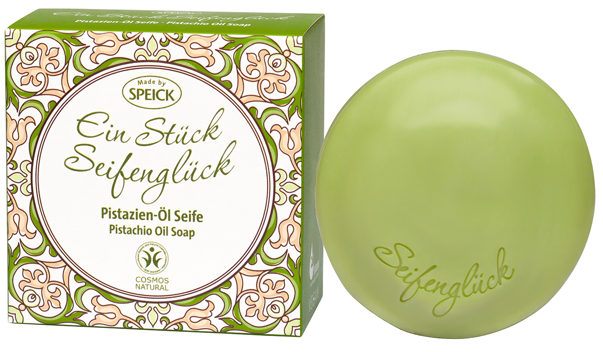 

Speick Мыло с фисташковым маслом 100 гр (Speick, Для тела), Для тела