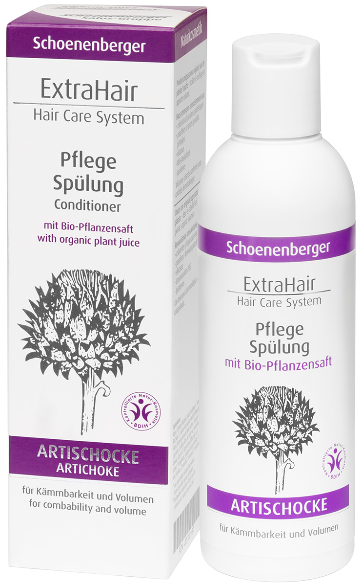 

Schoenenberger Ополаскиватель для волос с артишоком 200 мл (Schoenenberger, Для волос), Для волос