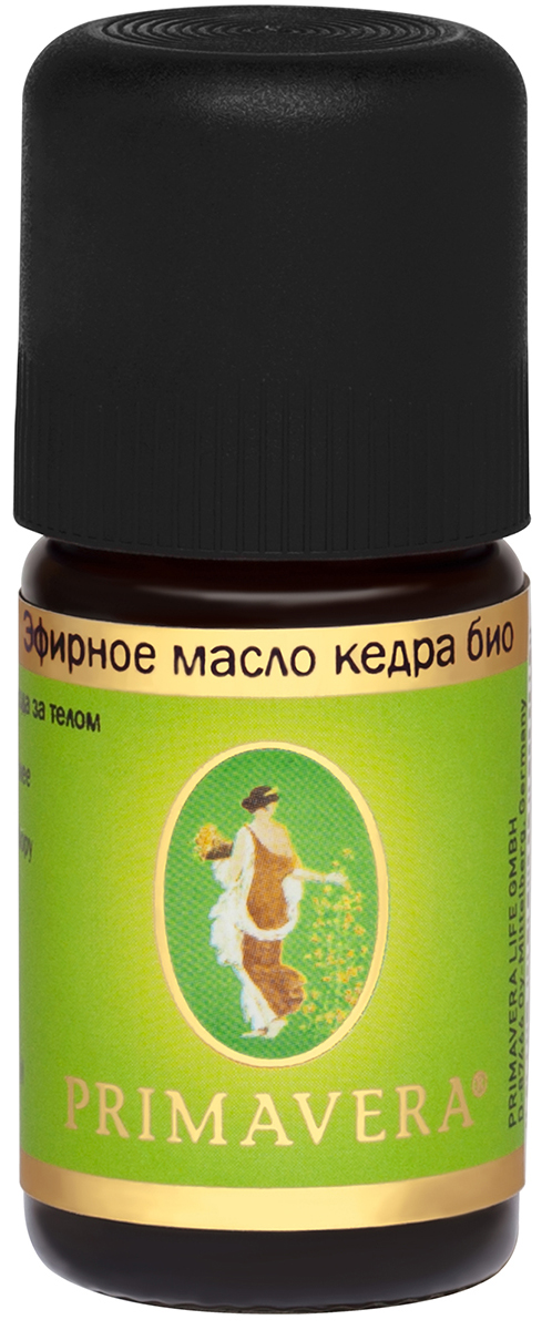 

Primavera life Эфирное масло кедра био 5мл (Primavera life, Для тела), Для тела